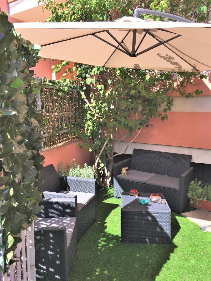Bougainvillea Home - Ospedale Policlinico Monserrato Luaran gambar